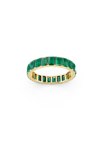 Emerald Eternity Band