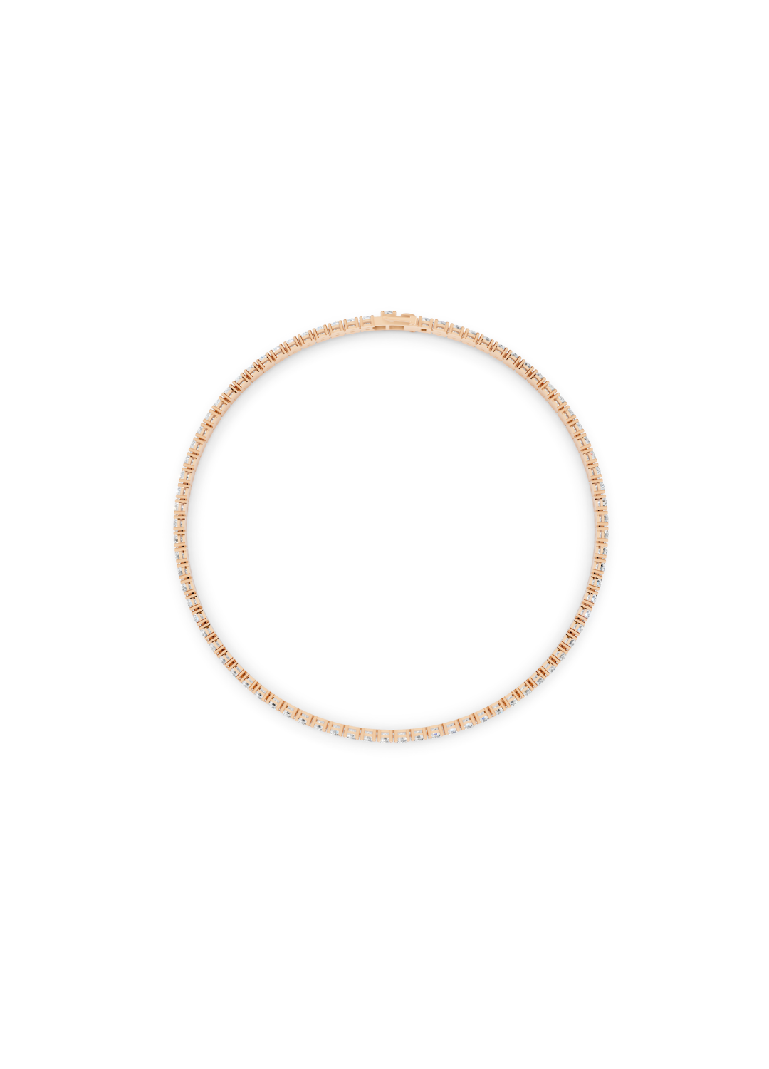 Round Tennis Bracelet