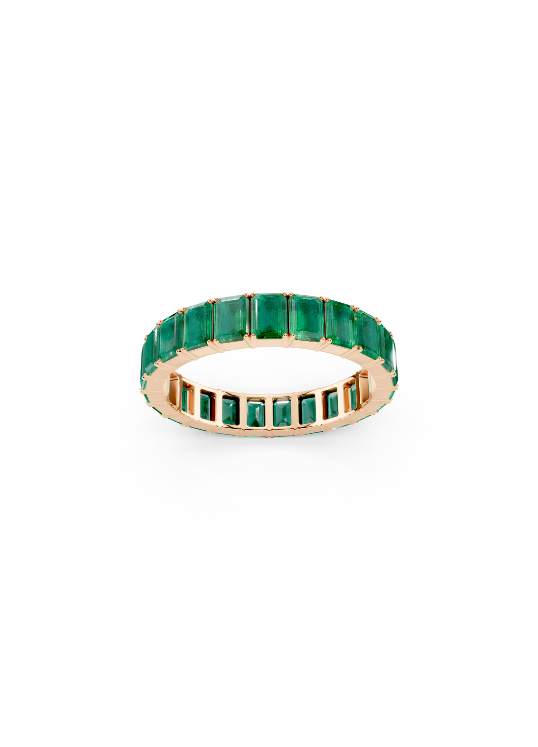 Emerald Eternity Band