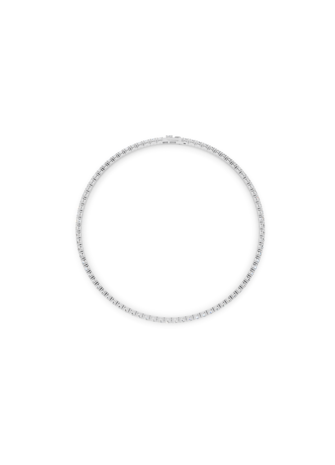 Round Tennis Bracelet