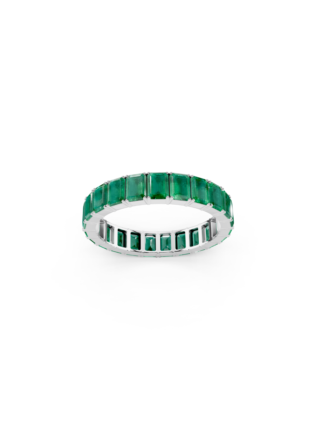 Emerald Eternity Band