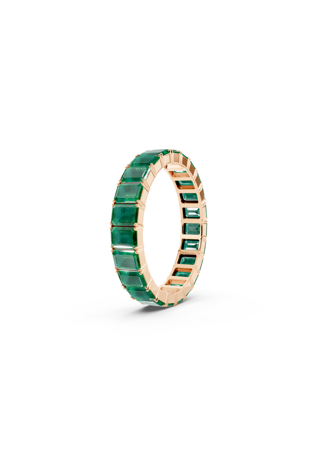 Emerald Eternity Band