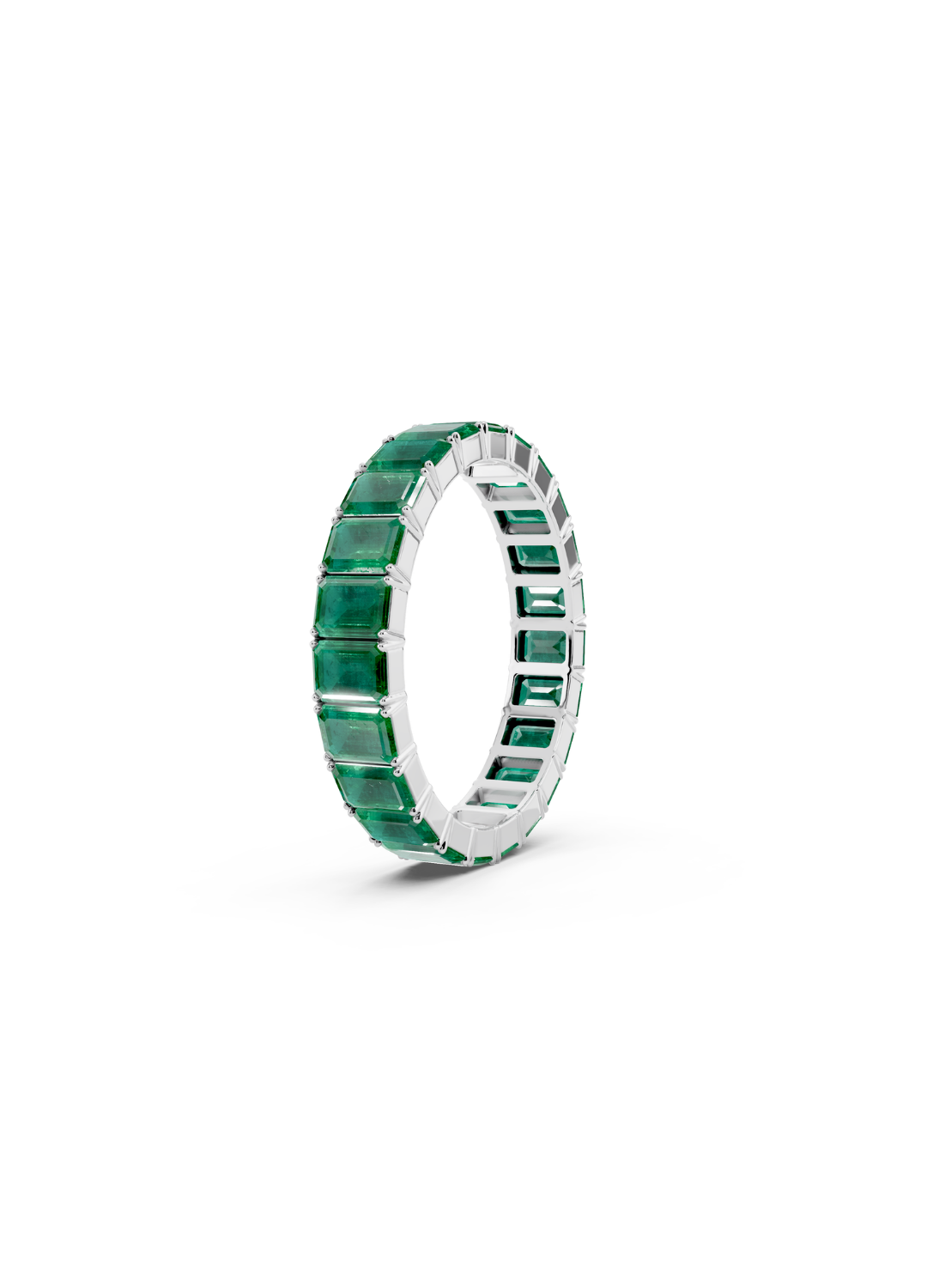 Emerald Eternity Band