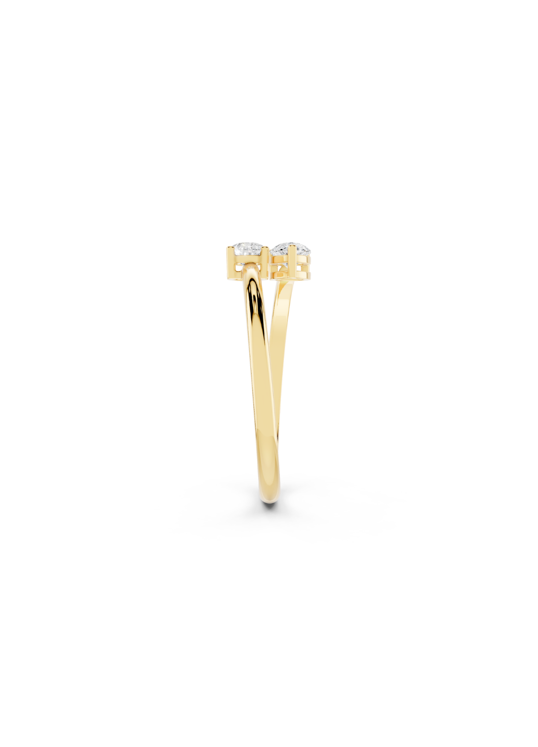 Pear Diamond Ring