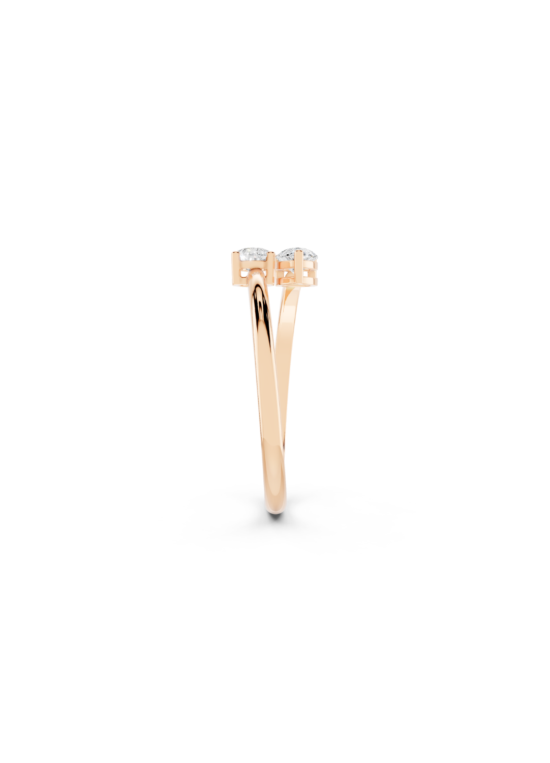Pear Diamond Ring