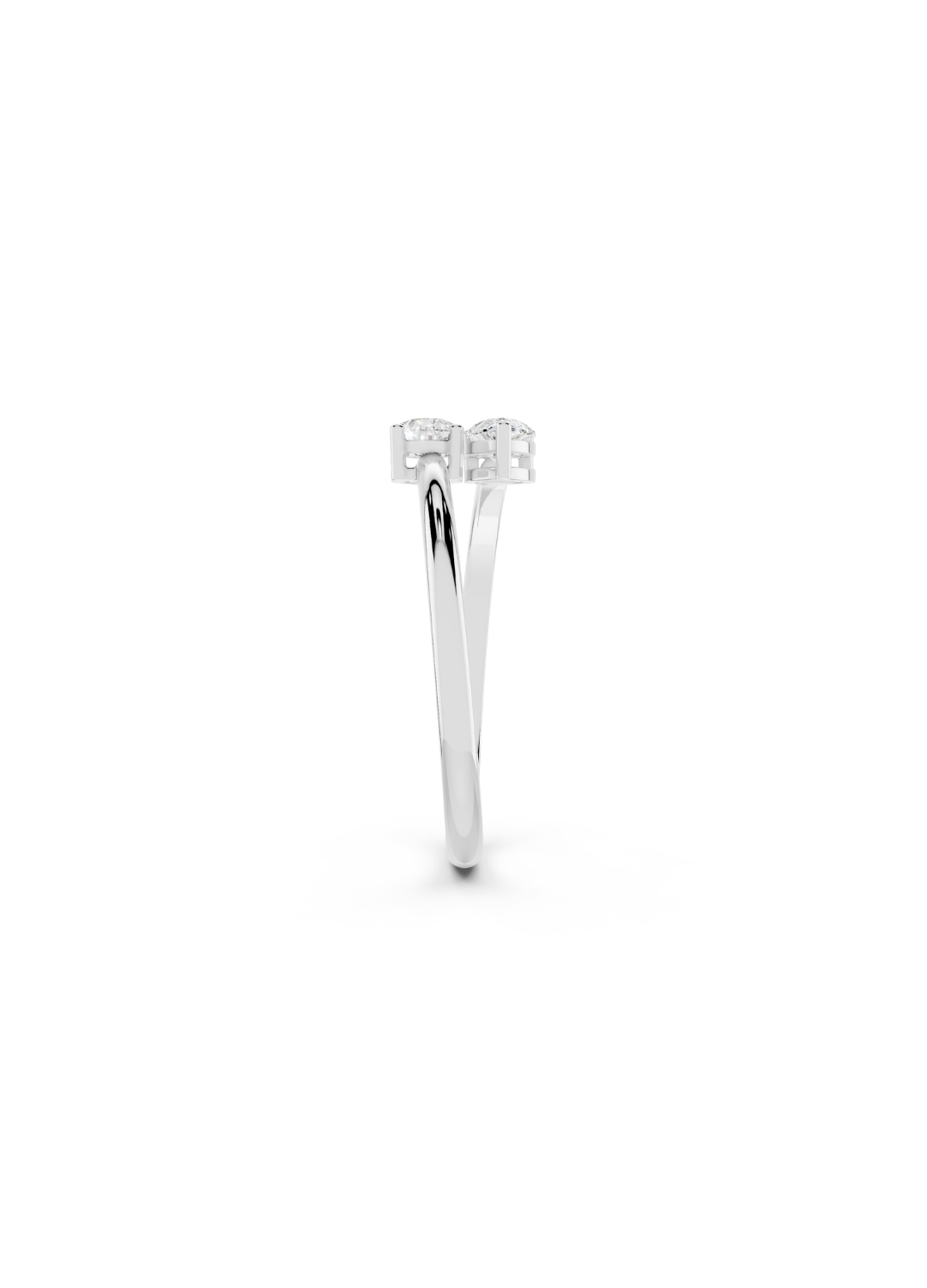 Pear Diamond Ring