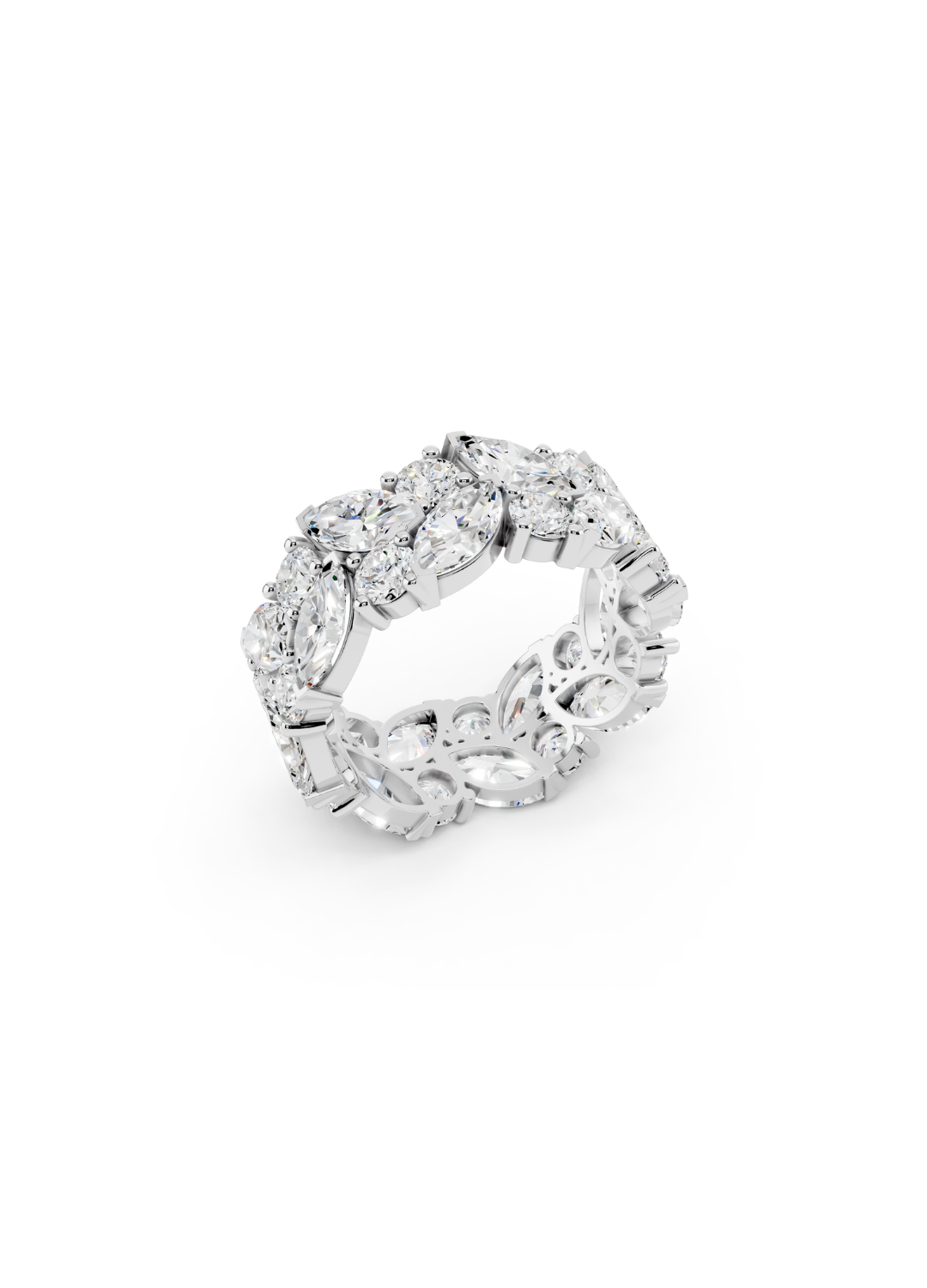 Diamond Eternity Band