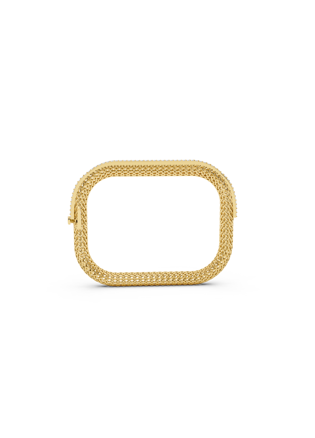 Square Filigree Diamond Bracelet