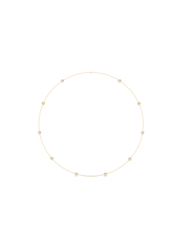 Diamond By The Yard Necklace