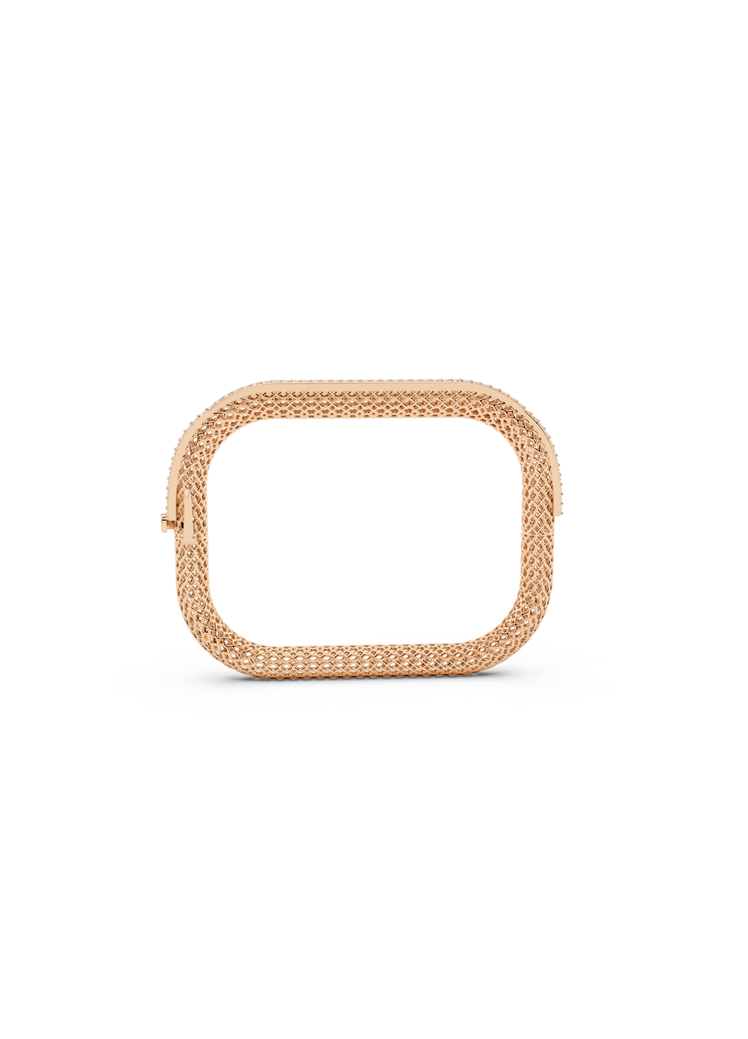 Square Filigree Diamond Bracelet