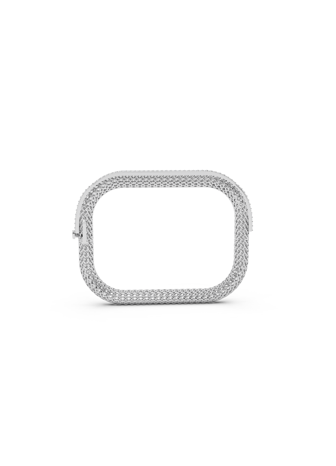 Square Filigree Diamond Bracelet
