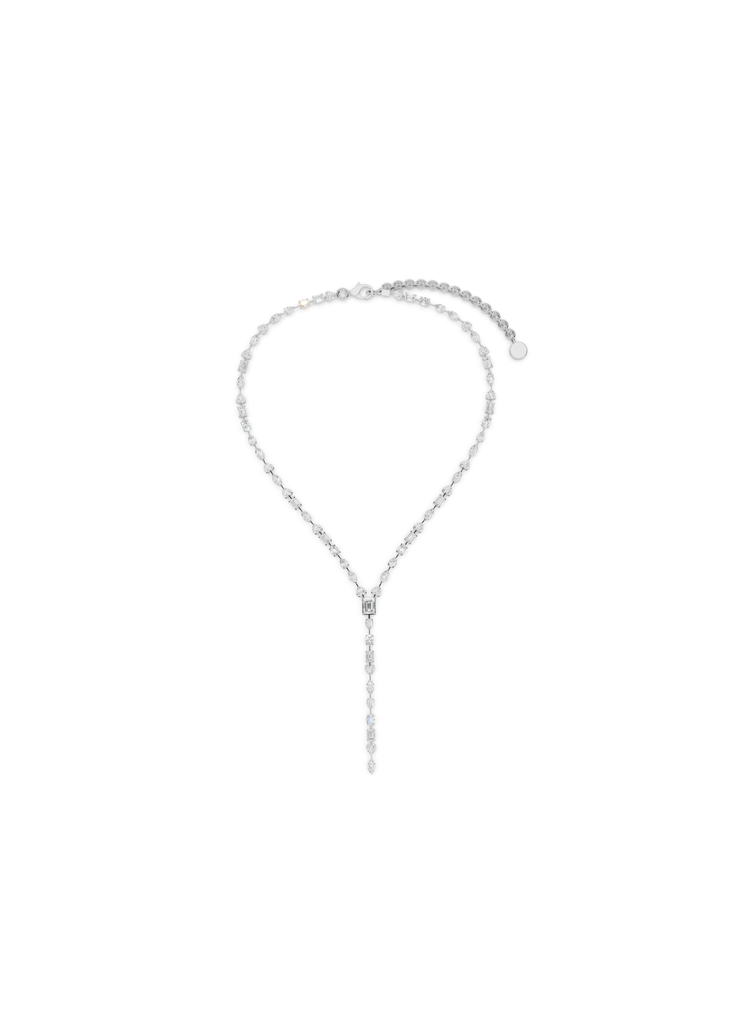 Diamond Lariat Necklace