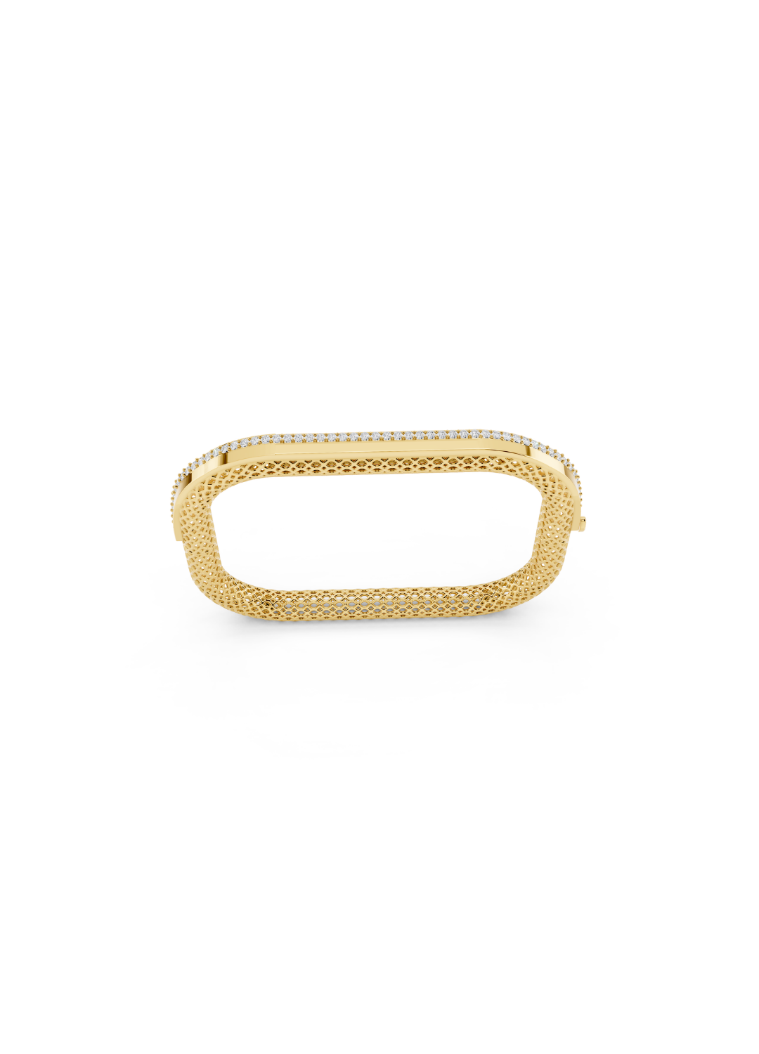 Square Filigree Diamond Bracelet