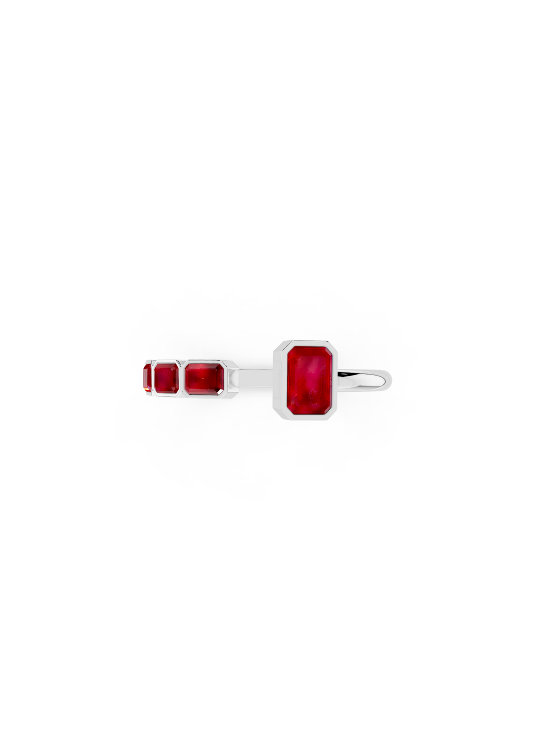 Ruby Open Cuff Ring
