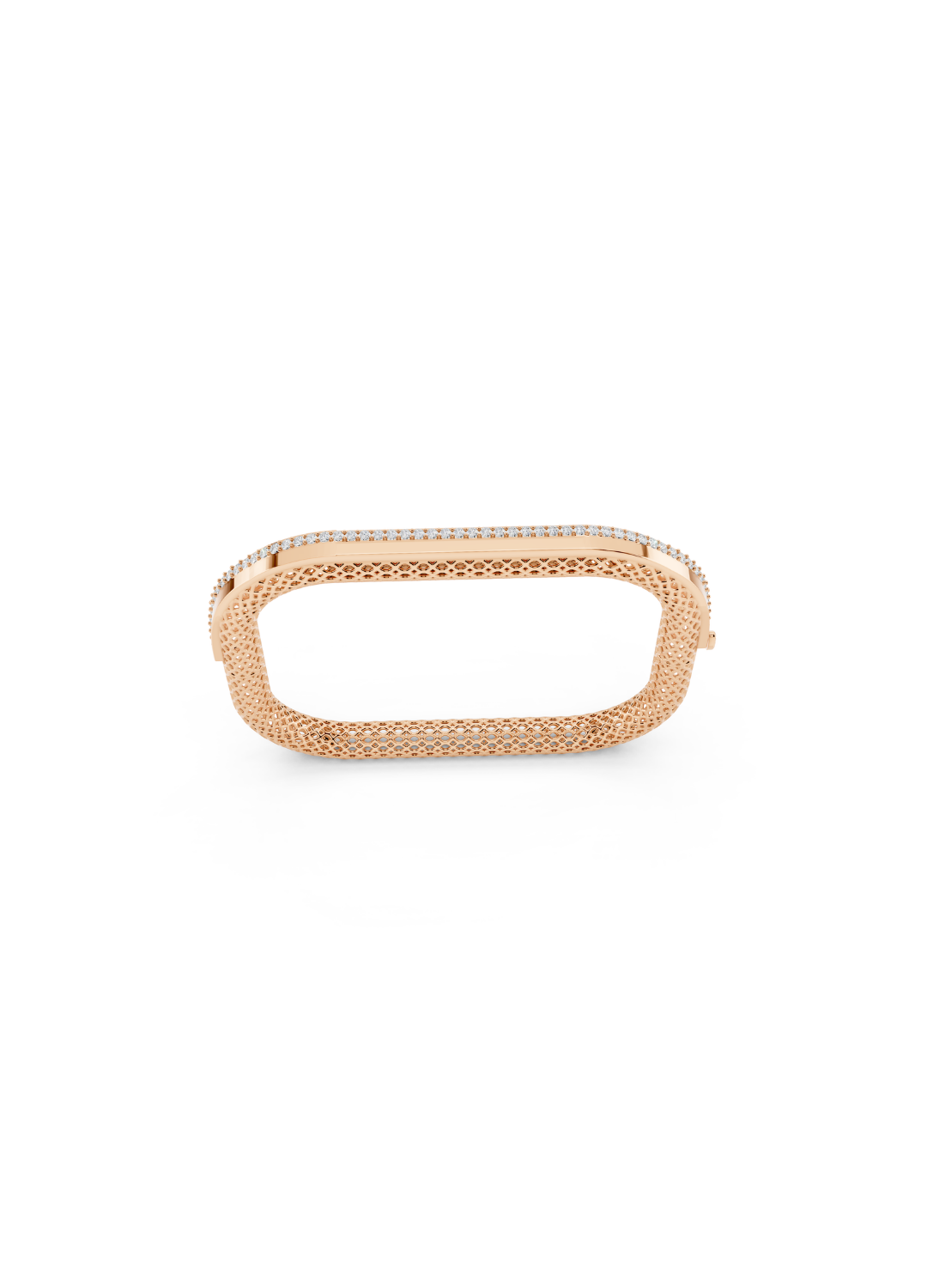Square Filigree Diamond Bracelet