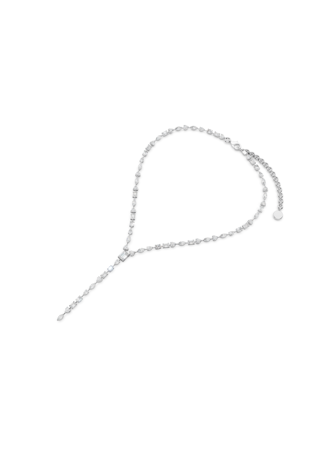 Diamond Lariat Necklace