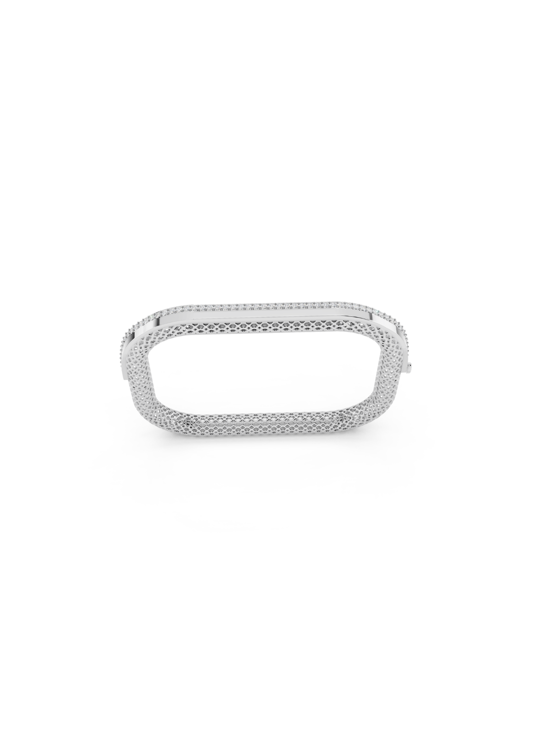 Square Filigree Diamond Bracelet