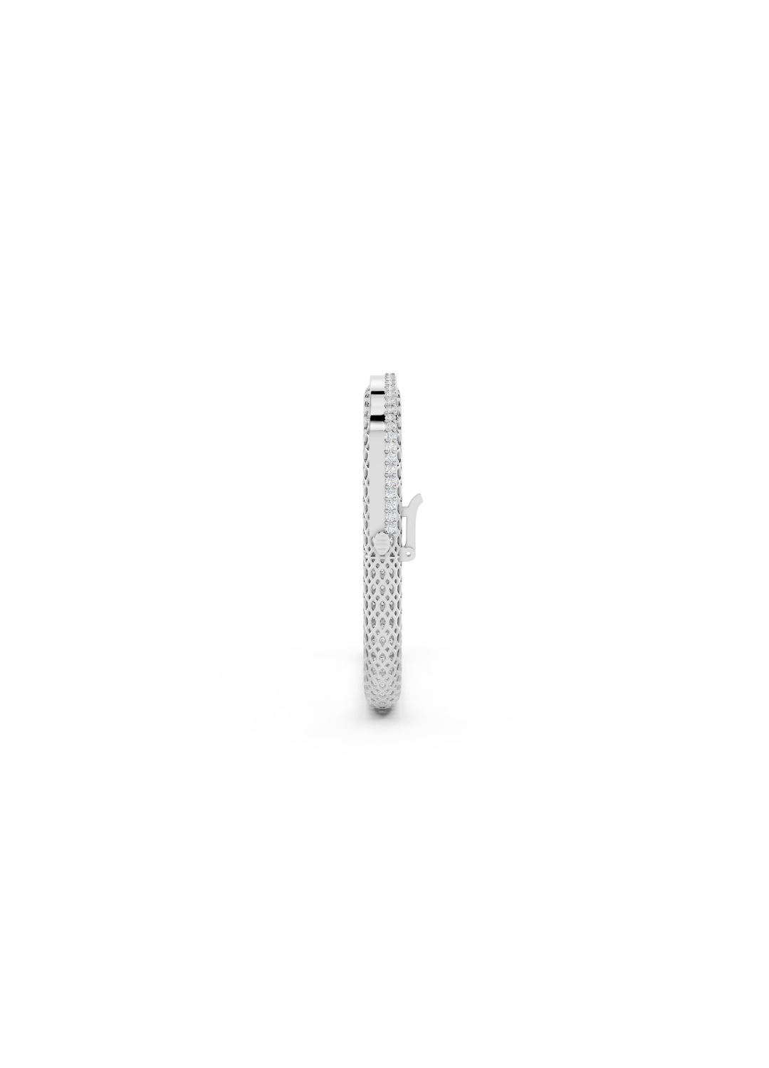 Square Filigree Diamond Bracelet
