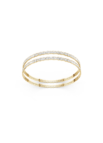 Diamond Line Bangles (Pair)