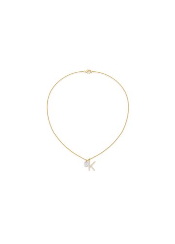 Diamond Charm Necklace