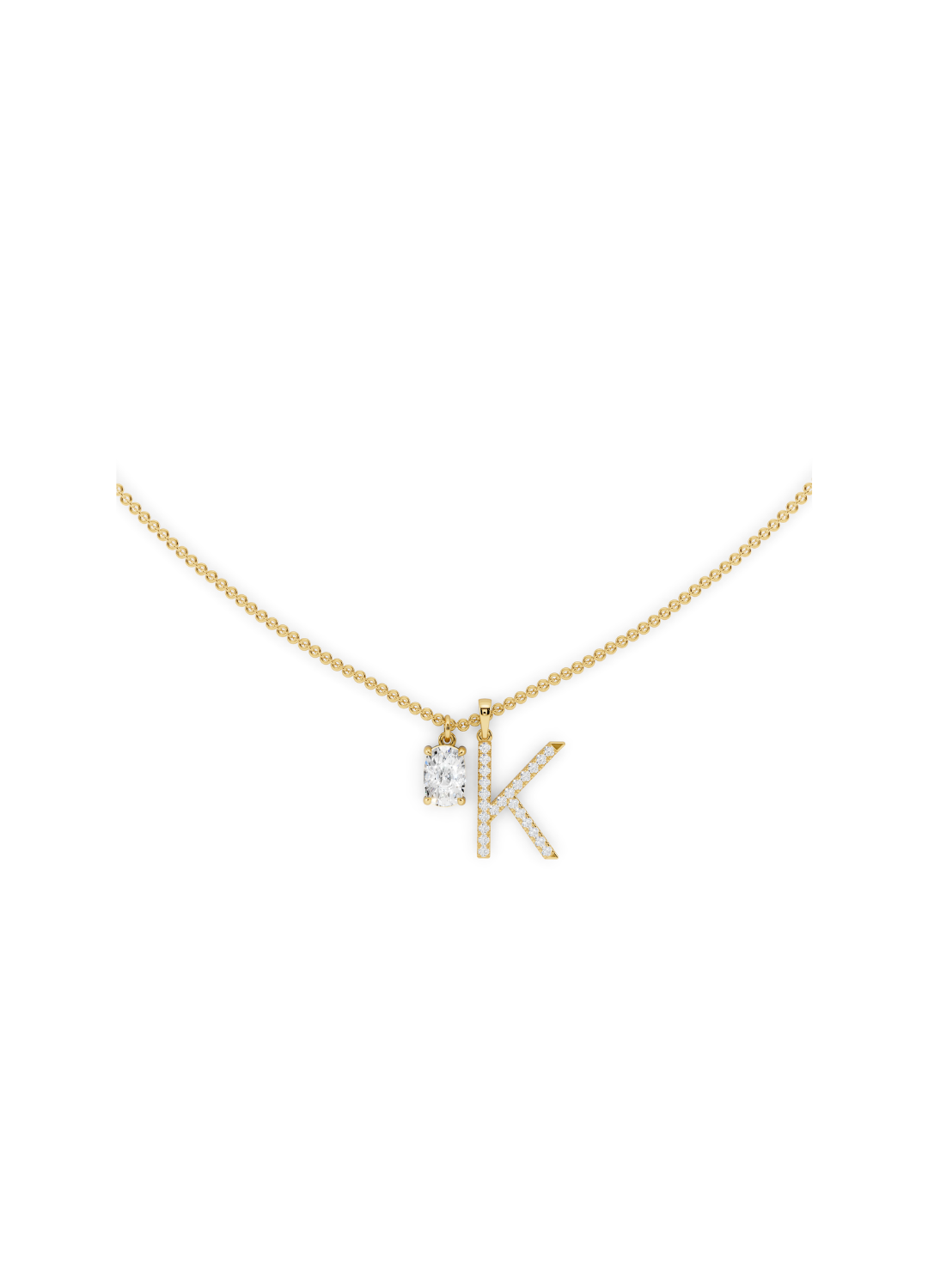 Diamond Charm Necklace