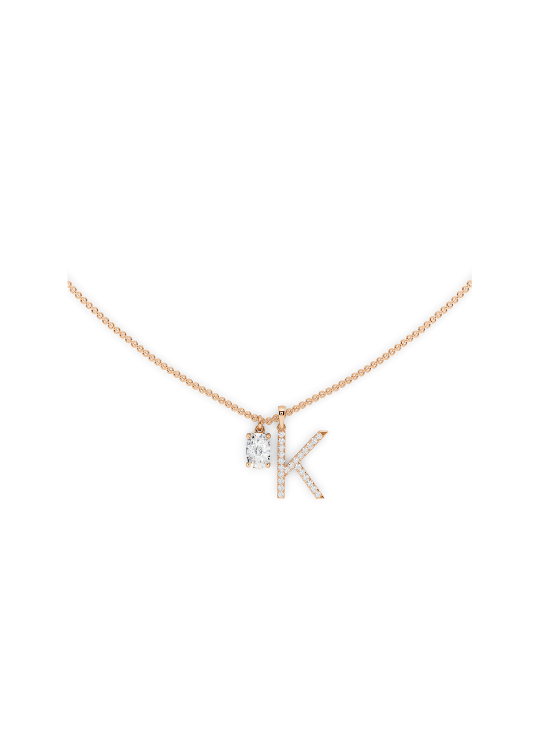 Diamond Charm Necklace