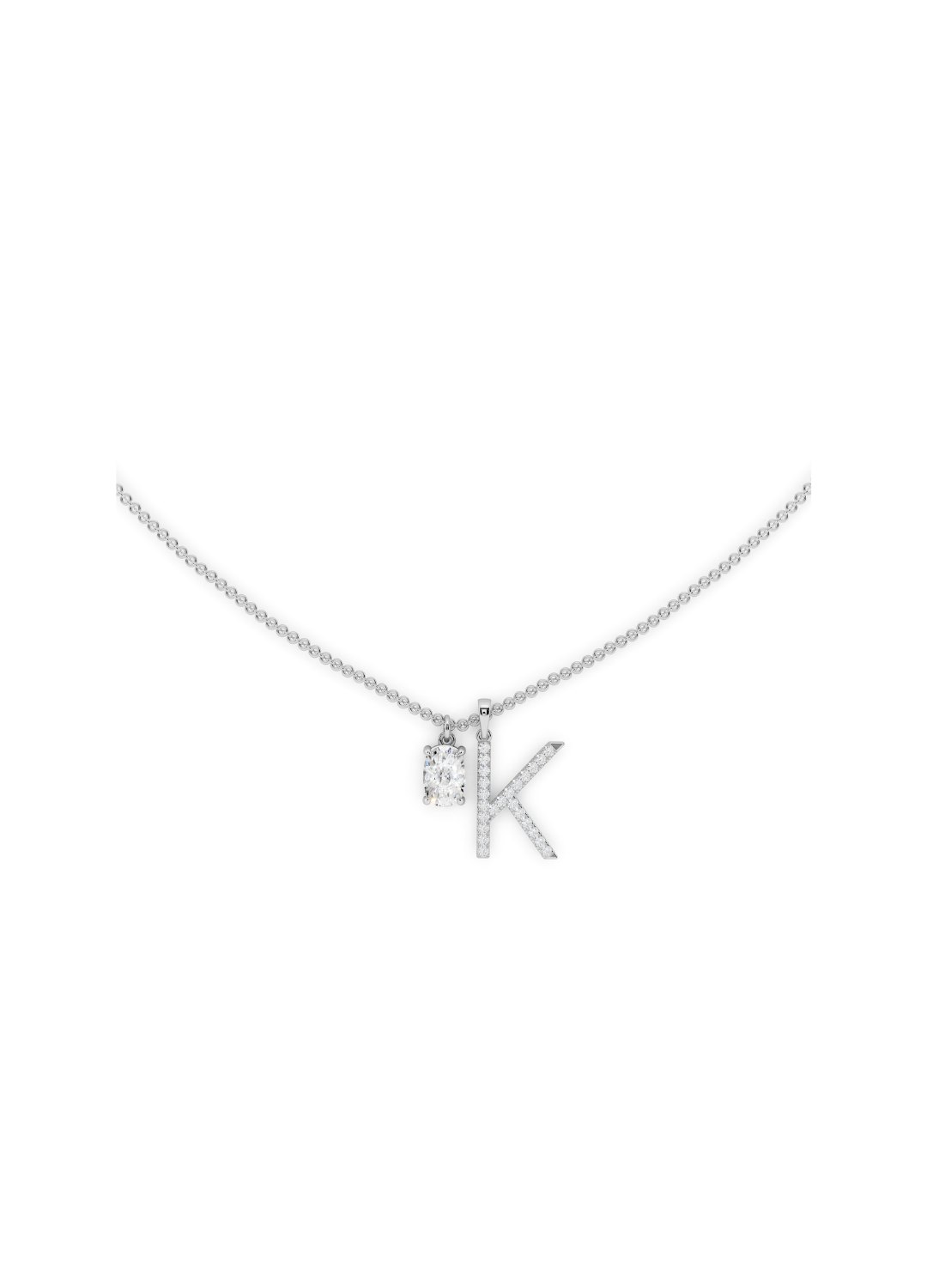 Diamond Charm Necklace