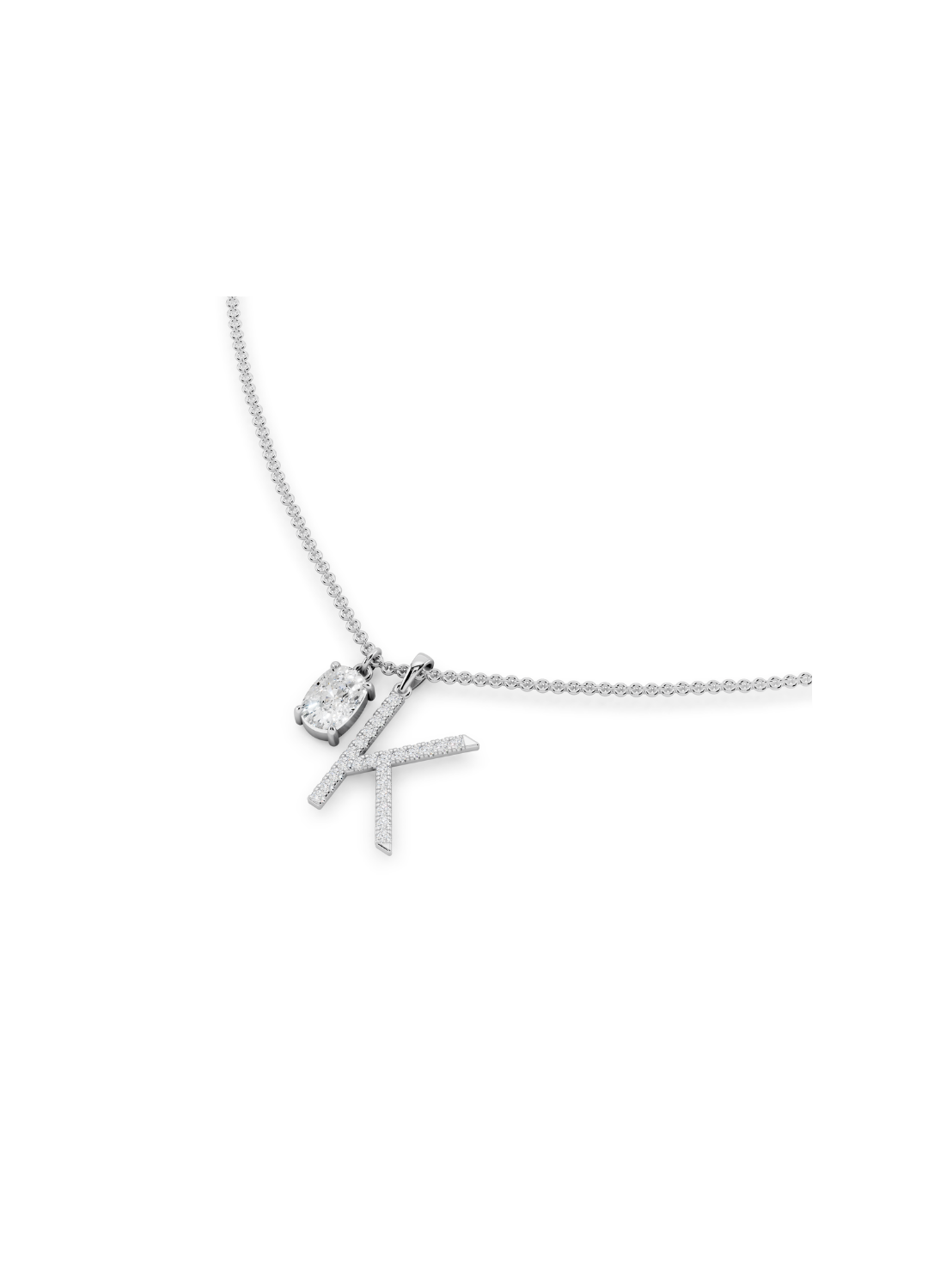 Diamond Charm Necklace