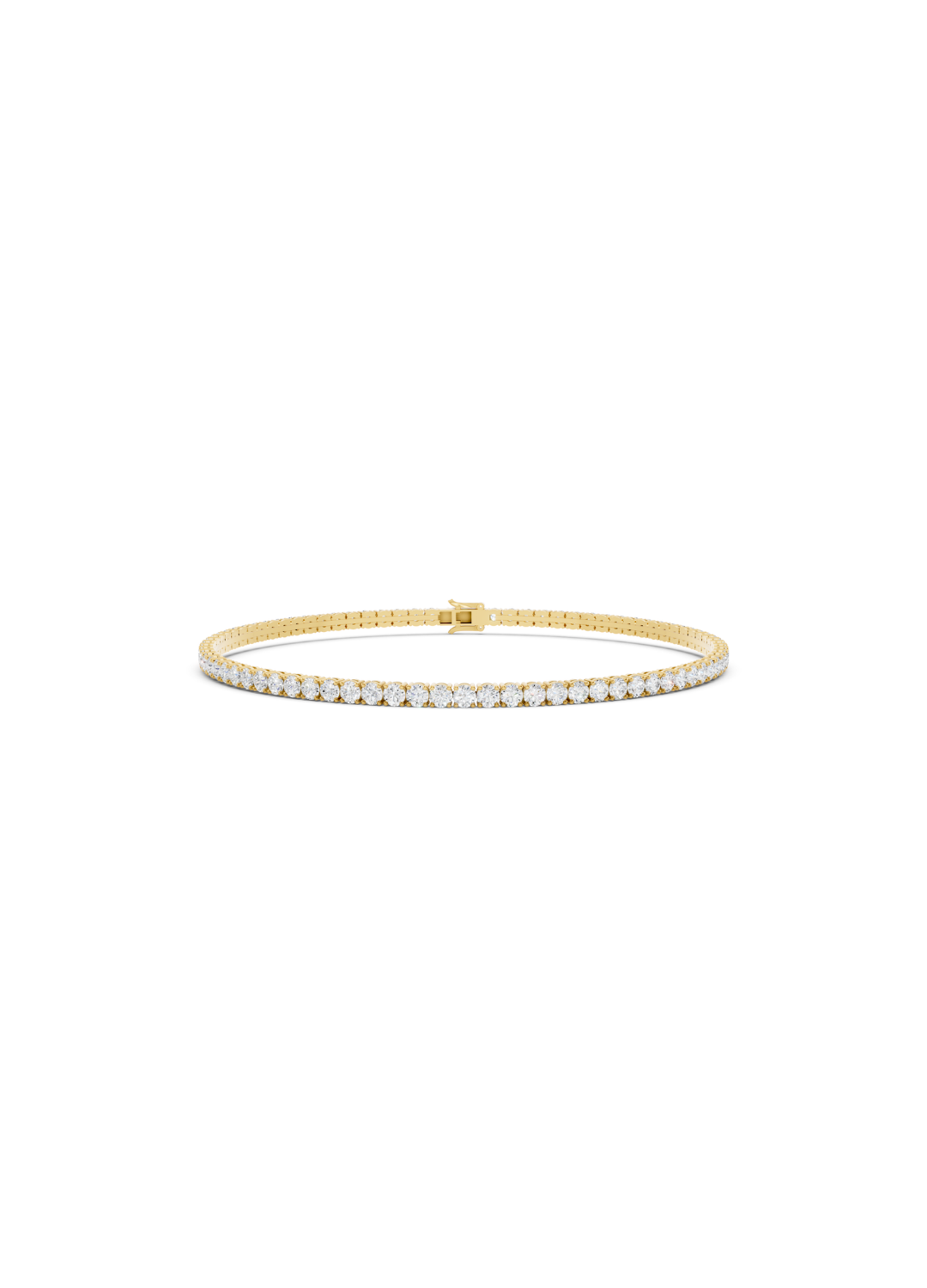 Round Tennis Bracelet