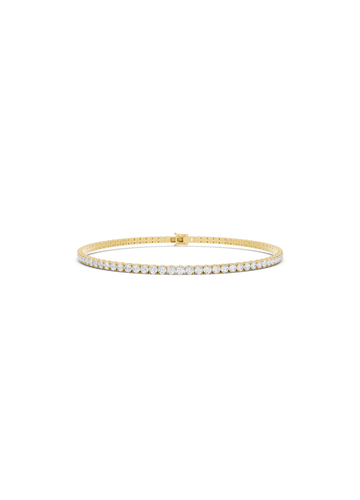 Round Tennis Bracelet