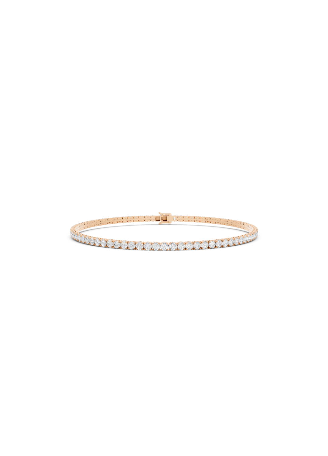 Round Tennis Bracelet