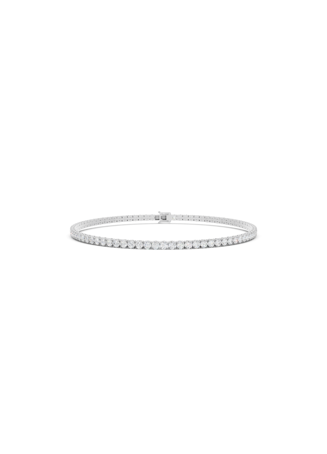 Round Tennis Bracelet