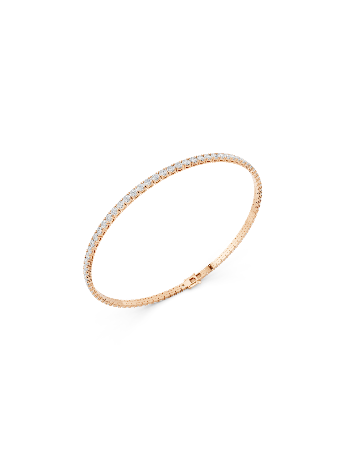 Round Tennis Bracelet