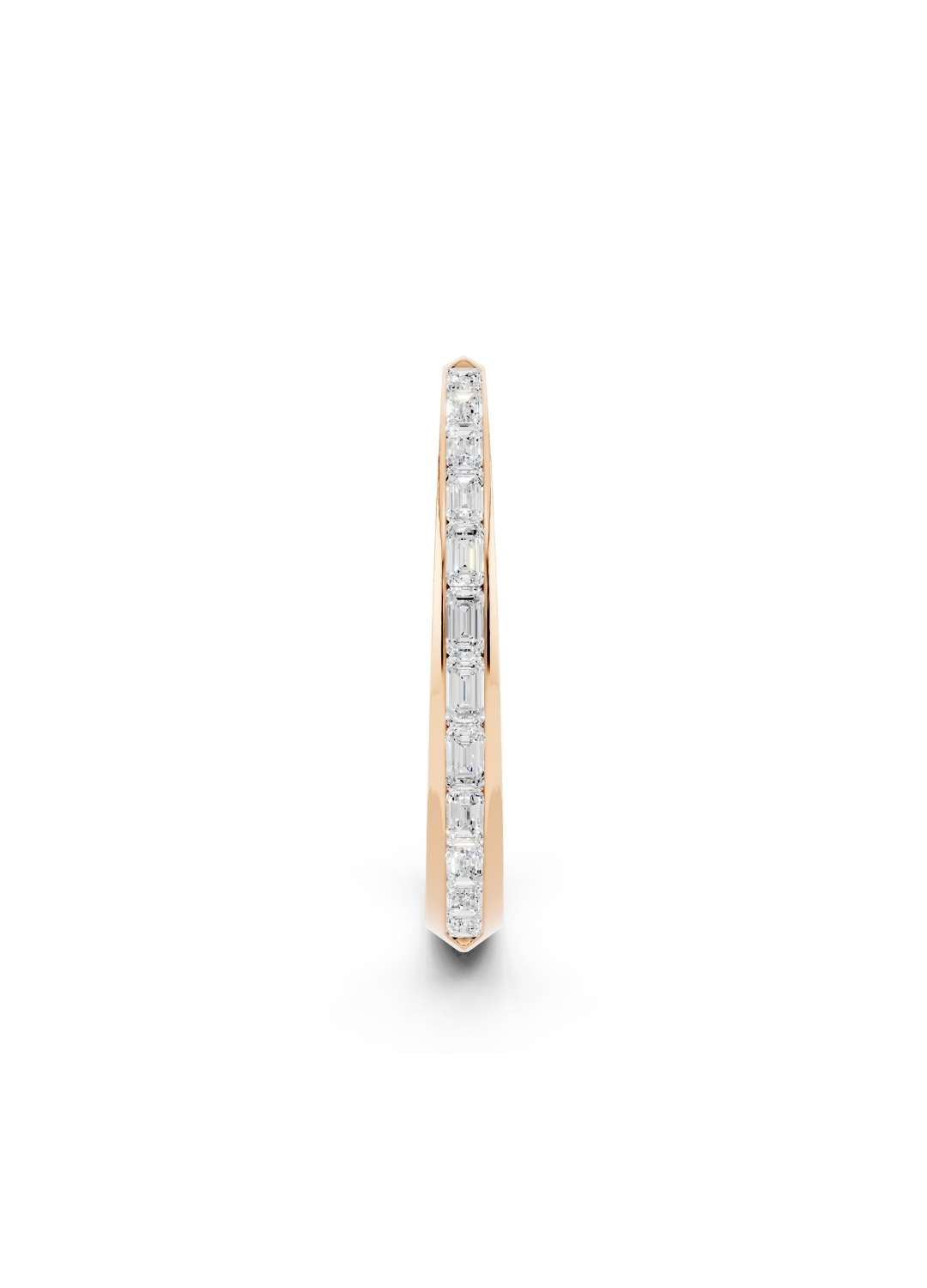 Baguette Diamond Open Cuff Bracelet Image 7