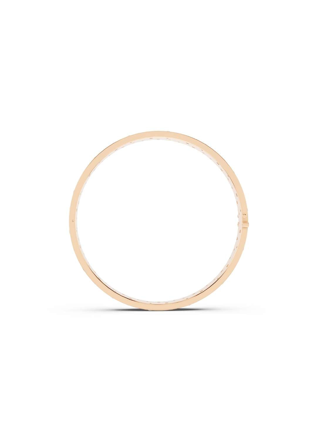 Diamond Bubble Gold Bracelet Image 10