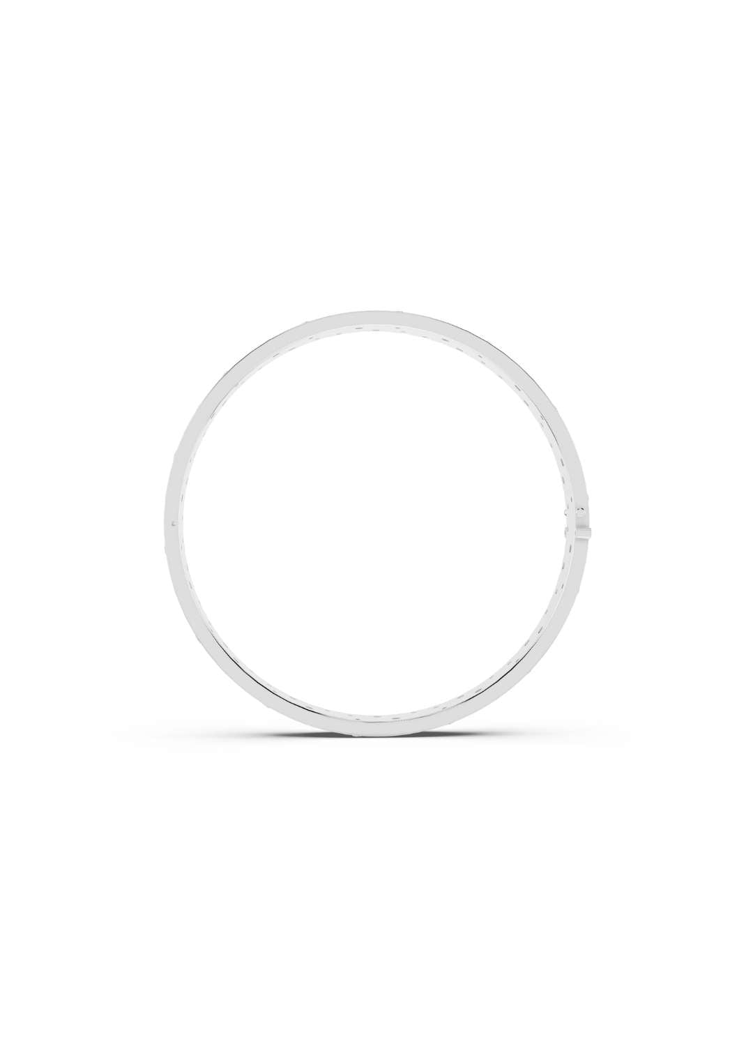 Diamond Bubble Gold Bracelet Image 15