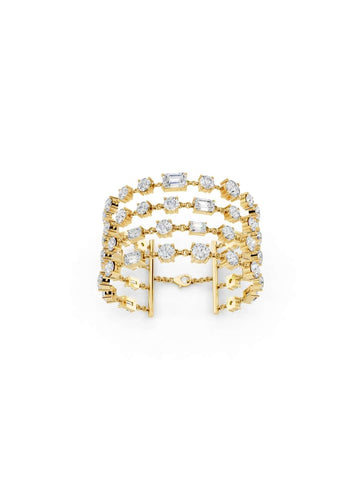Diamond Link Wrap Bracelet Image 1