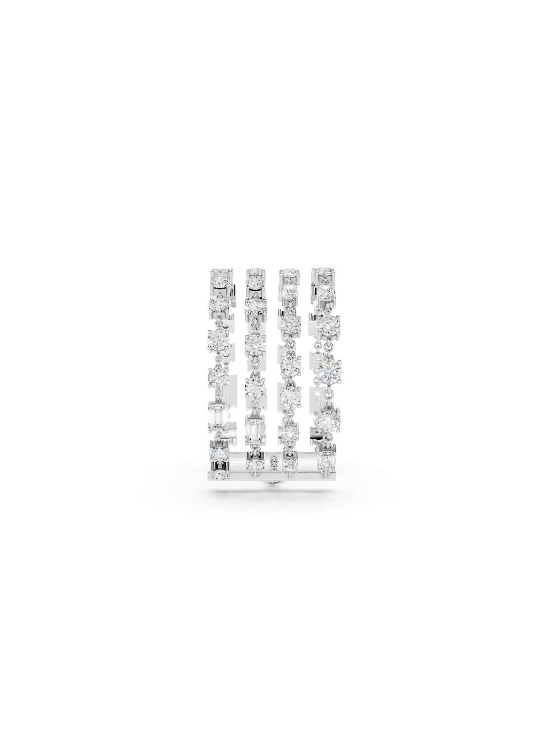 Diamond Link Wrap Bracelet Image 13