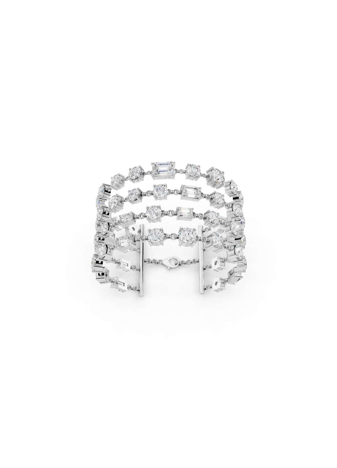 Diamond Link Wrap Bracelet Image 14