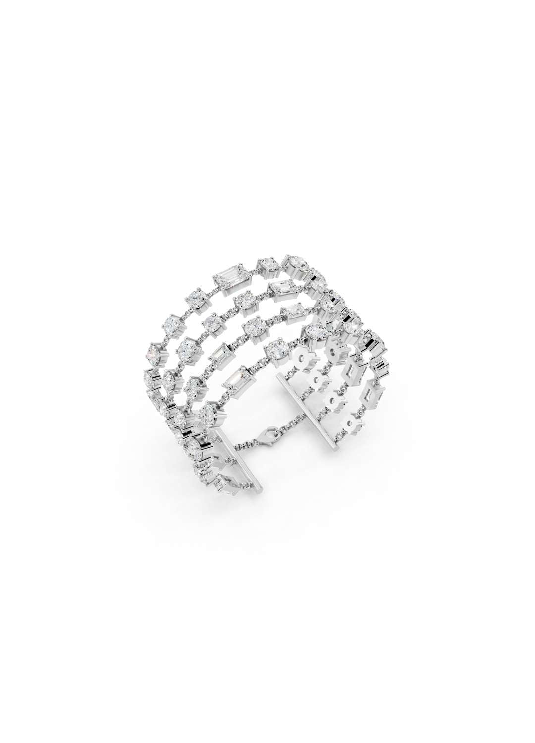 Diamond Link Wrap Bracelet Image 16