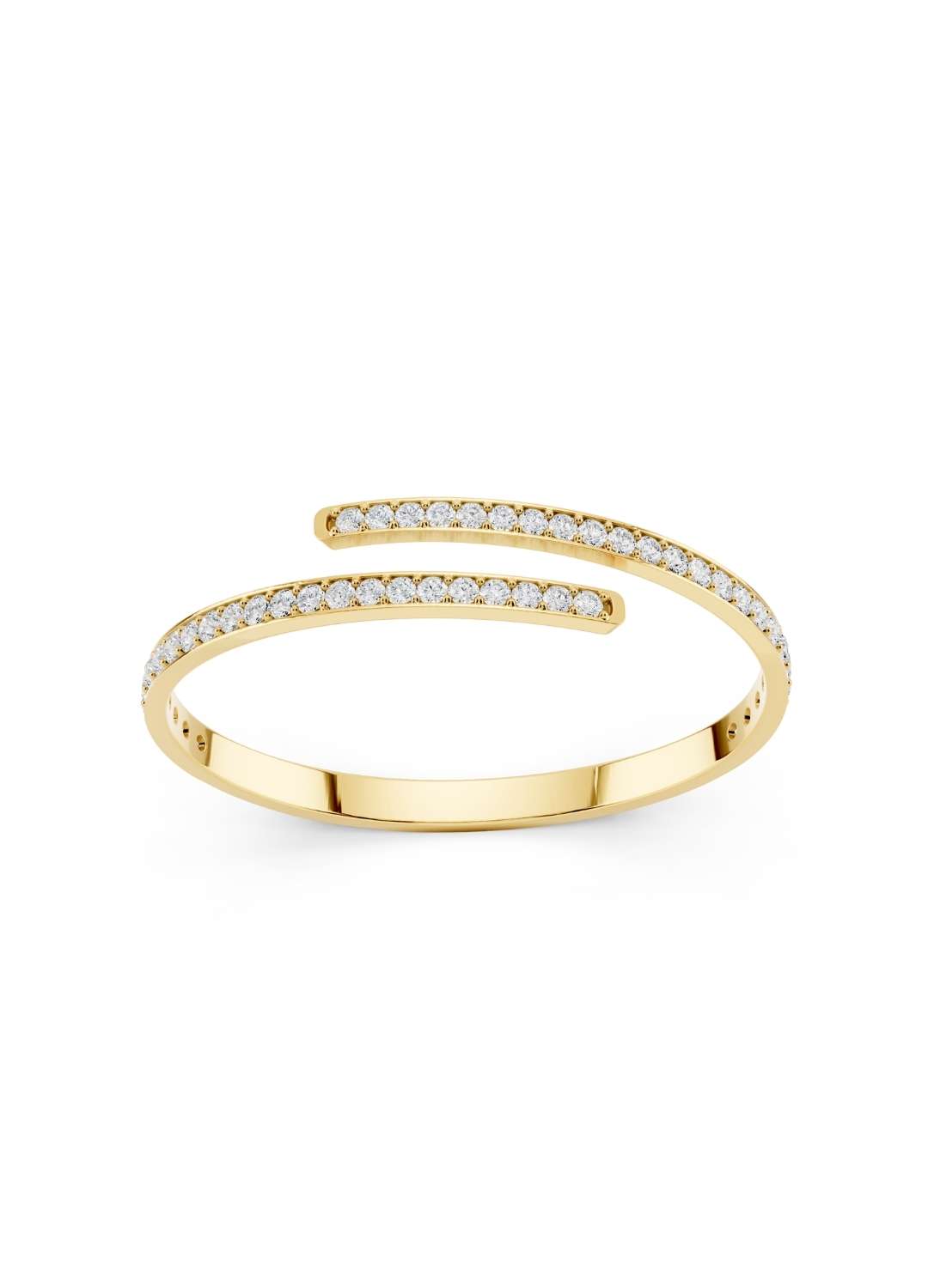 Diamond Overlap Cuff Image 1