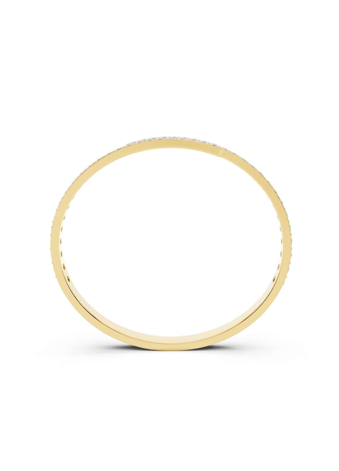 Diamond Overlap Cuff Image 4