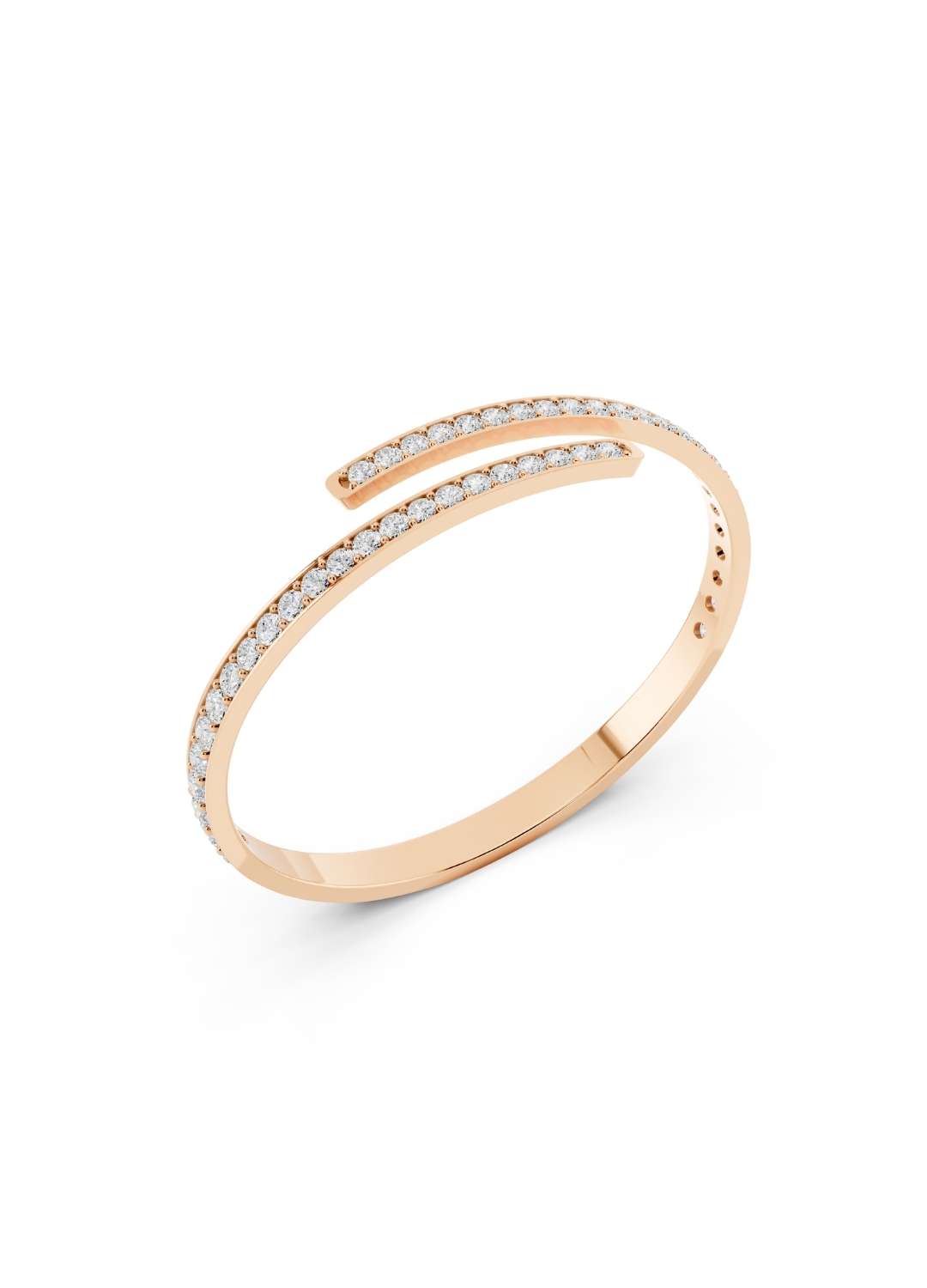 Diamond Overlap Cuff Image 6