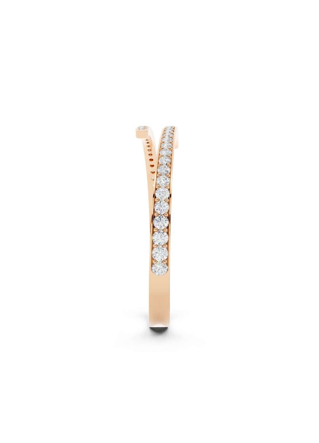 Diamond Overlap Cuff Image 7