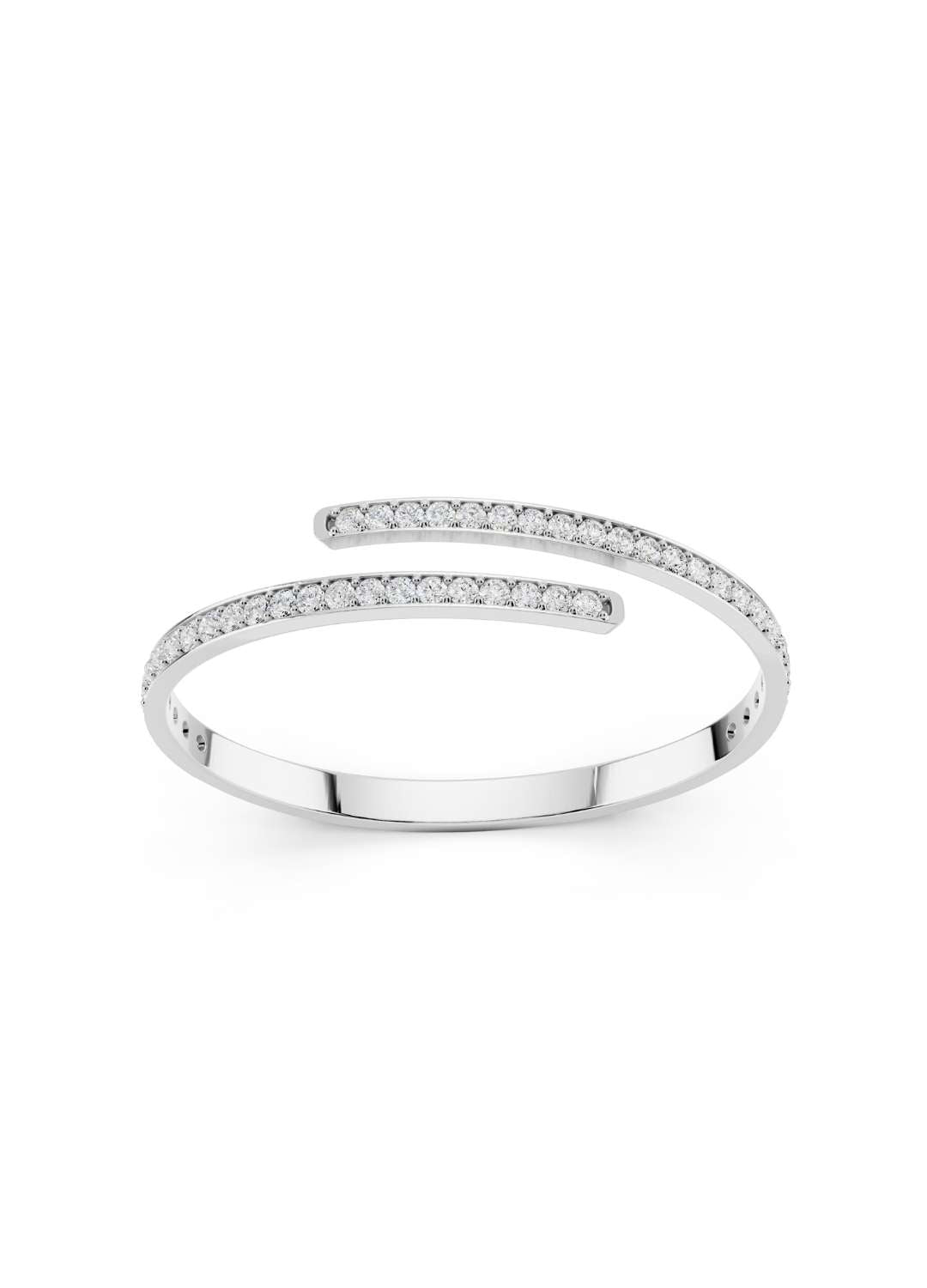 Diamond Overlap Cuff Image 9