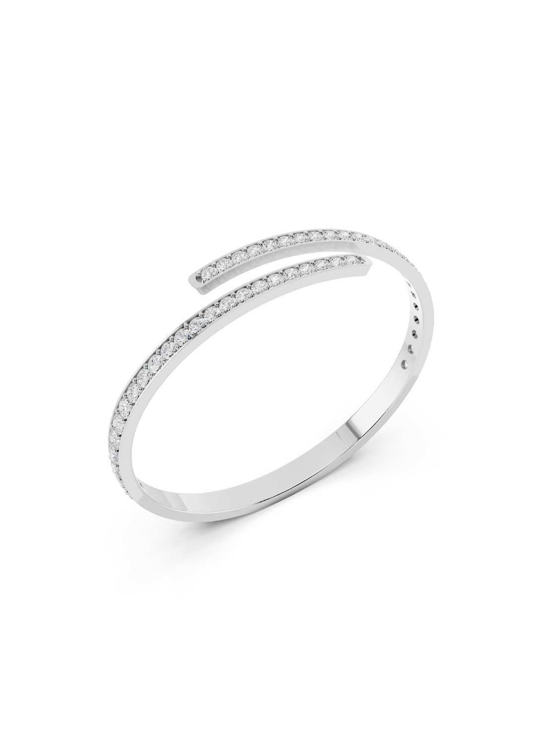 Diamond Overlap Cuff Image 10