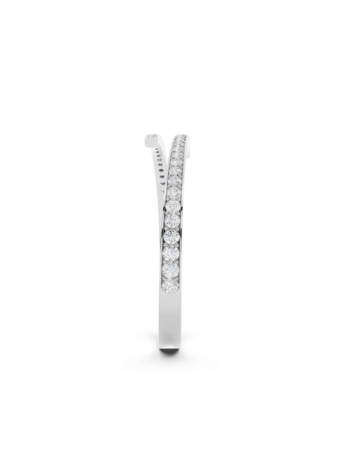 Diamond Overlap Cuff Image 11