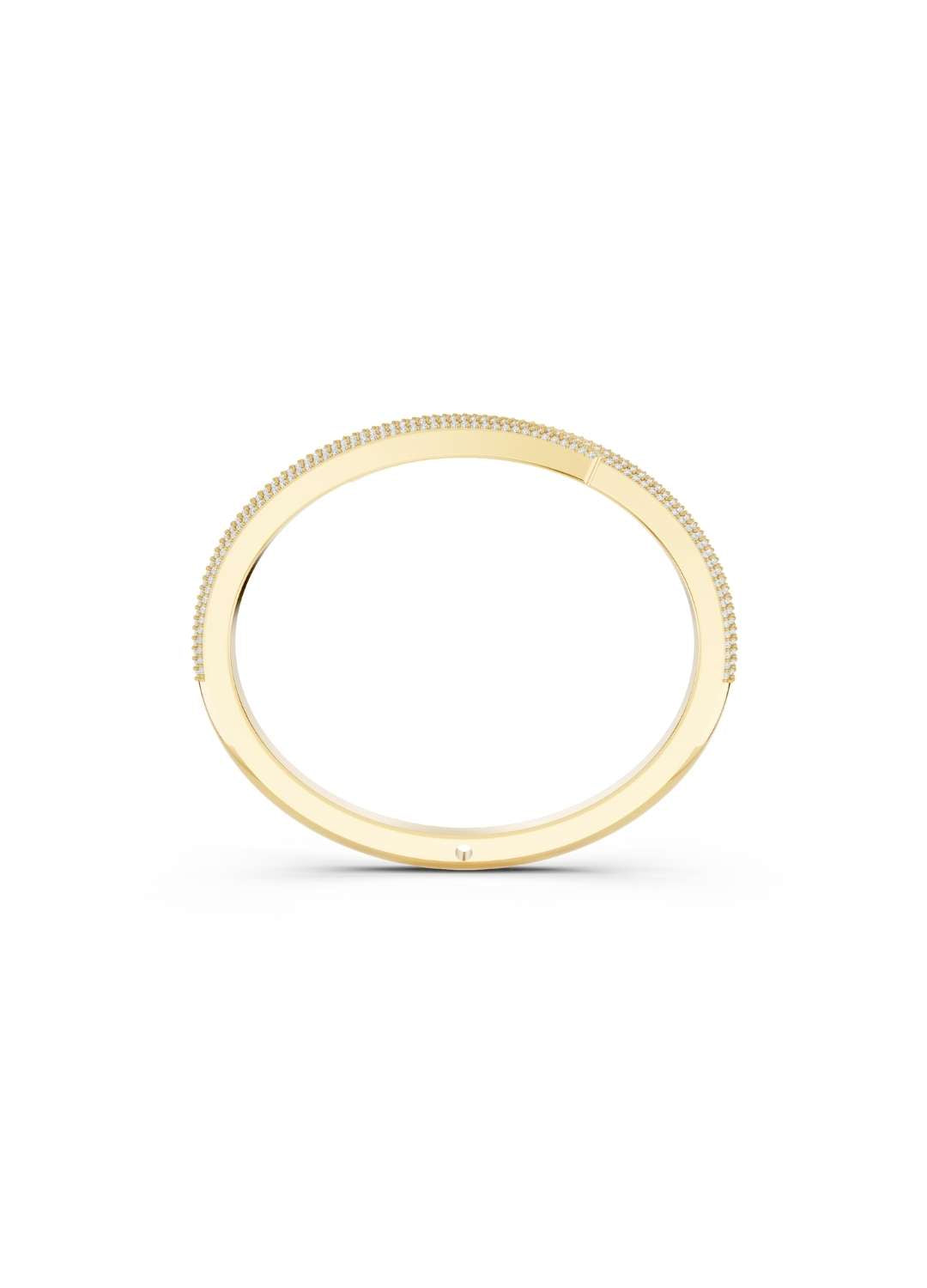 Diamond Spiral Cuff Bracelet Image 1