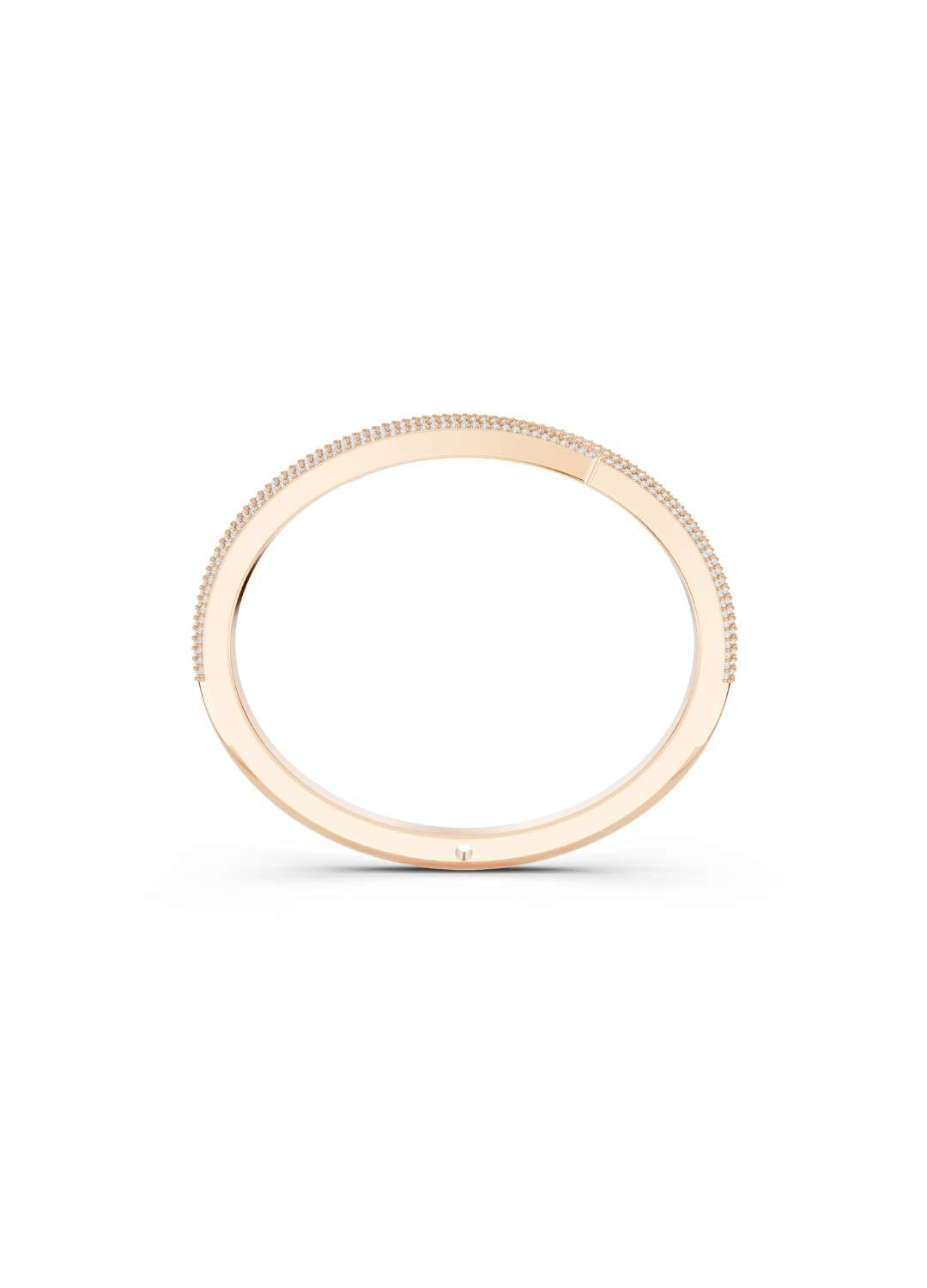 Diamond Spiral Cuff Bracelet Image 6