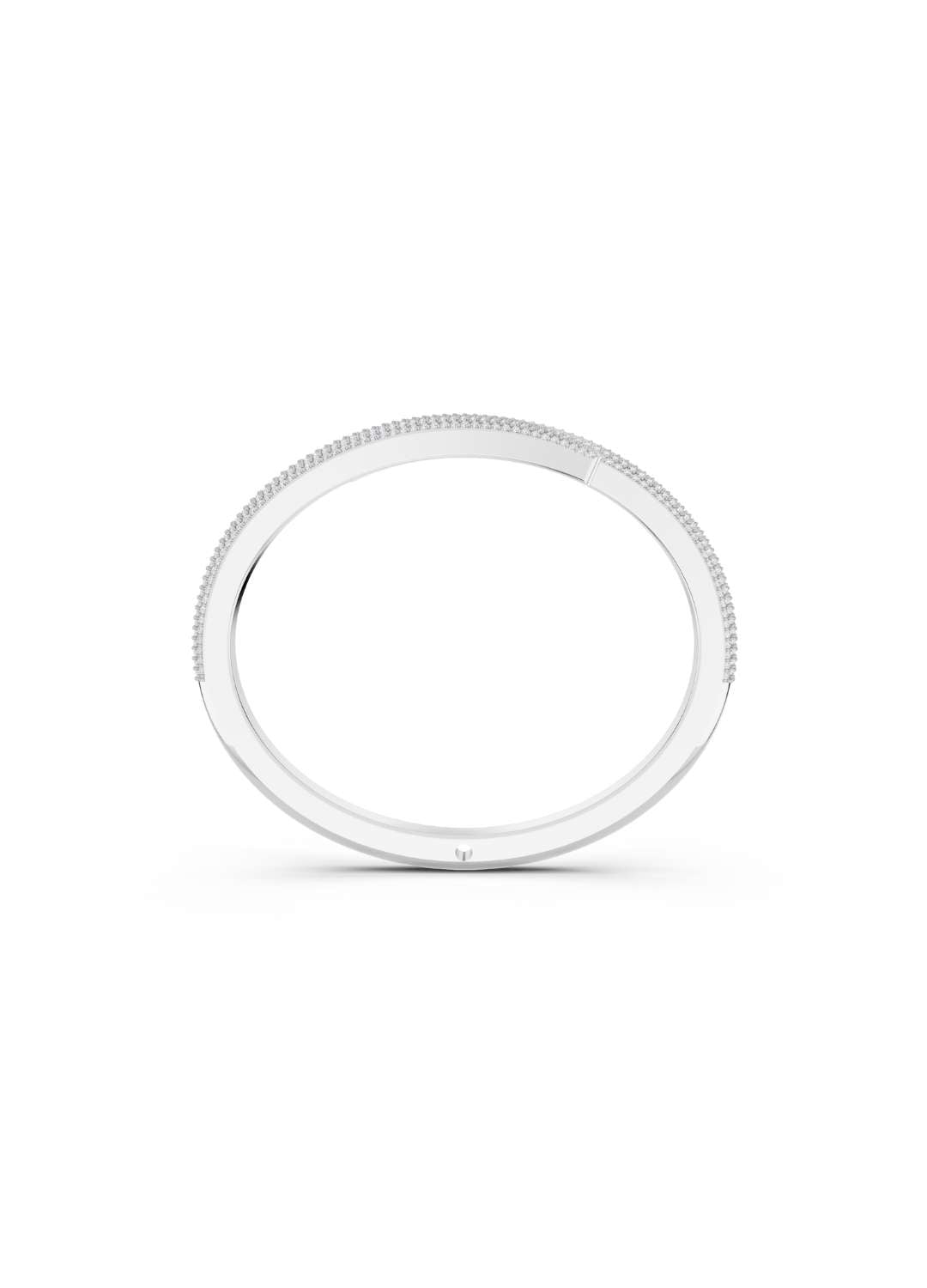 Diamond Spiral Cuff Bracelet Image 11